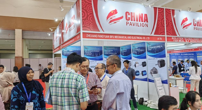 方遠(yuǎn)四福公司閃耀2024印尼國際家禽畜牧展